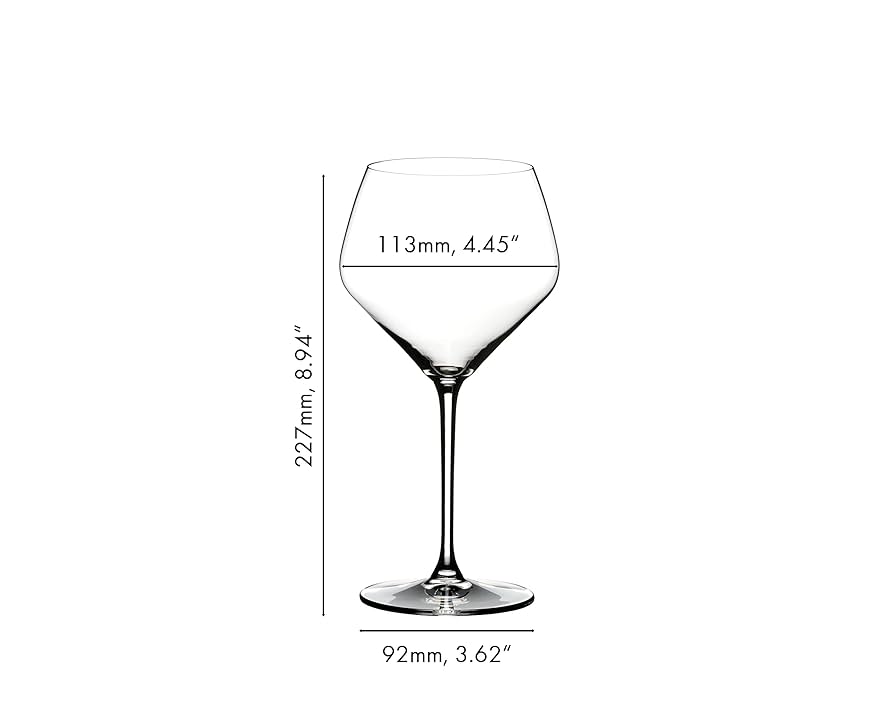 Amazon｜[正規品] RIEDEL リーデル 白ワイングラス ペアセット